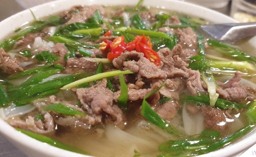 Quảng bá phở và văn hóa ẩm thực Việt Nam ra khắp châu Âu