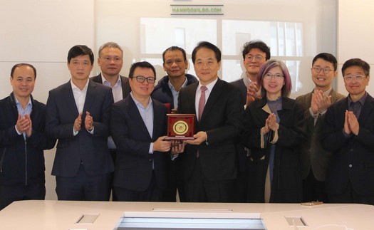 Thúc đẩy hợp tác báo chí giữa Việt Nam và Hàn Quốc trong kỷ nguyên AI