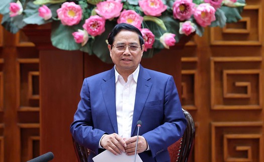 Thủ tướng Phạm Minh Chính: Khẩn trương triển khai các dự án, công trình phục vụ Hội nghị APEC 2027