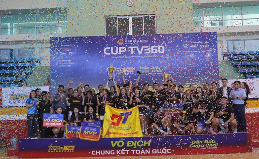 Kết thúc giải bóng rổ sinh viên toàn quốc 2025 – Cúp TV360