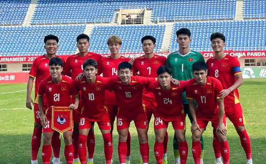 Cục diện Panda Cup 2025: Xác định vị trí của tuyển trẻ Việt Nam sau khi U22 Hàn Quốc thất bại