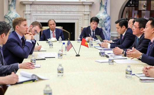 Đẩy mạnh hợp tác AI và phát triển hệ sinh thái công nghệ Việt Nam - Hoa Kỳ