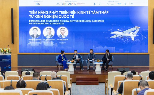 Công nghệ UAV, hàng không vũ trụ mở ra ngành kinh tế mới của Việt Nam