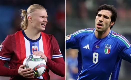 Nhận định bóng đá hôm nay 16/11: Bồ Đào Nha vs Armenia, Ý vs Na Uy