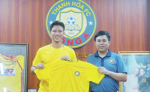 Quế Ngọc Hải bất ngờ chia tay Thanh Hóa chỉ sau nửa mùa giải