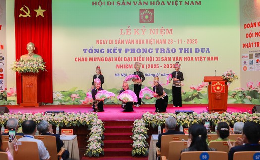 Lễ kỷ niệm 20 năm ngày Di sản văn hoá Việt Nam