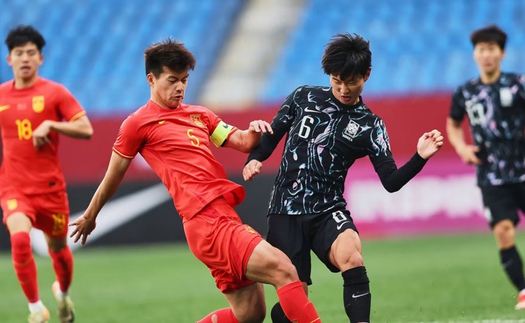 Đối thủ của tuyển trẻ Việt Nam lập cột mốc buồn sau 21 năm khi liên tục thất bại trước đội bóng Trung Quốc