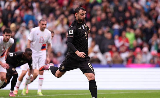 Không có Ronaldo, Bồ Đào Nha vẫn thắng 9-1 để chính thức có vé dự World Cup 2026 