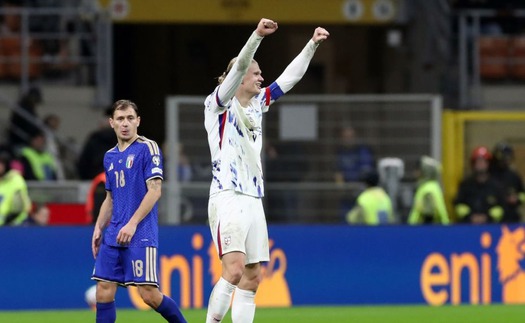Haaland 2 phút ghi 2 bàn, Na Uy buộc Italy phải tìm đường dự World Cup 2026 qua vòng play-off