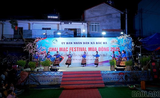 Festival mùa đông Bắc Hà mang đến nhiều trải nghiệm độc đáo.