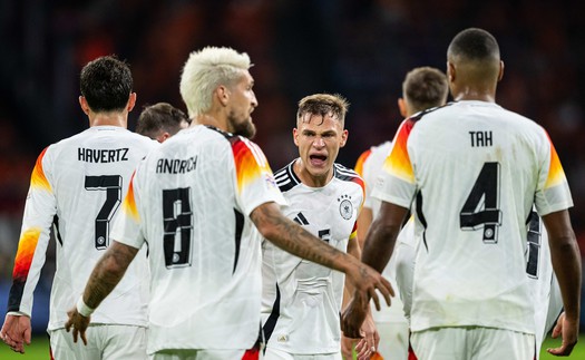 Lịch thi đấu bóng đá hôm nay 17/11: Trực tiếp Đức vs Slovakia, Hà Lan vs Lithuania