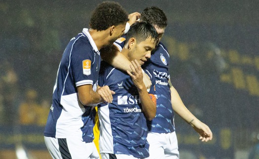 Ngoại binh tỏa sáng, SLNA vẫn gục ngã ở Cúp Quốc gia