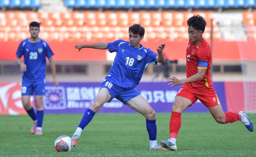 U22 Việt Nam có bước đệm tốt cho SEA Games 33