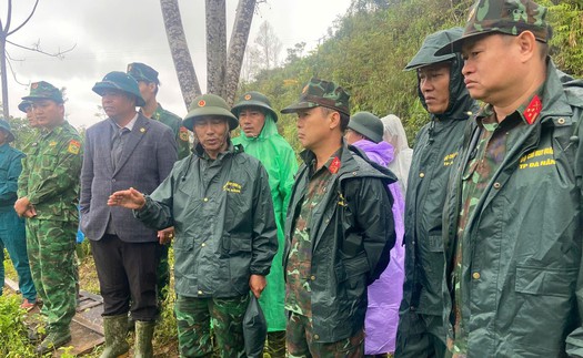 Thời tiết diễn biến phức tạp, Đà Nẵng tiếp tục di dời dân khỏi vùng nguy hiểm