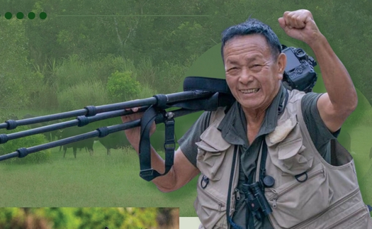 Nhiếp ảnh gia Tăng A Pẩu: "Mỗi bức ảnh đều phải trung thực với thiên nhiên"