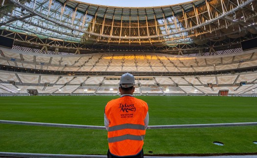 Hiện trạng gây sốc của sân vận động triệu đô từng là biểu tượng ở World Cup 2022