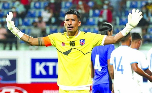 Thủ môn Nepal gửi thông điệp mạnh mẽ khi tái đấu ĐT Malaysia, nói về dàn sao nhập tịch bị FIFA trừng phạt 