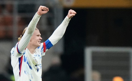 Erling Haaland: Người hùng 'không điển hình' của Na Uy 