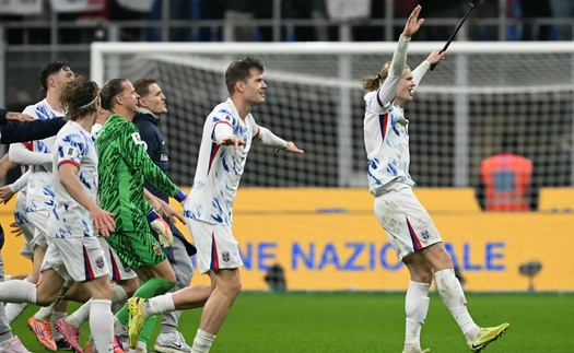 Cabin BLV: Na Uy dự World Cup là xứng đáng