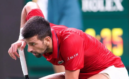 Djokovic tự coi mình là siêu nhân nhưng thừa nhận sự thật phũ phàng khi cận kề tuổi 40