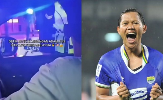 Bóng đá Indonesia rúng động khi một cầu thủ bị cảnh sát Malaysia phối hợp Interpol truy tìm