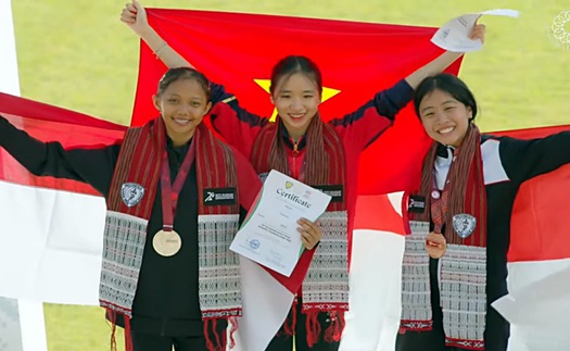 Việt Nam mất ngôi đầu bảng xếp hạng huy chương ở giải Đông Nam Á, quyết bùng nổ trong ngày cuối cùng