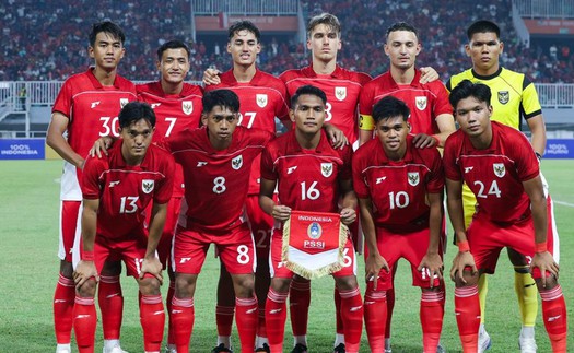 U22 Indonesia nhận áp lực lớn trước thềm SEA Games 2025