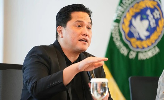 Sếp lớn bóng đá Indonesia gây sốc bằng việc mua lại toàn bộ cổ phần một câu lạc bộ Anh