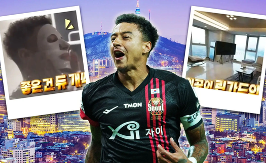 Cựu sao MU khoe cuộc sống xa hoa và diện mạo thăng hạng ở Hàn Quốc