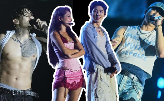 Chi Pu, SOOBIN cùng dàn sao K-Pop 'đổ bộ' sân khấu nhạc nước Waterbomb