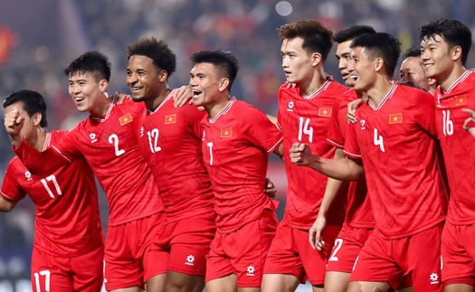 Vì sao ĐT Việt Nam chưa thi đấu với Lào nhưng vẫn tăng bậc trên BXH thế giới?