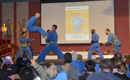 Vovinam - Việt Võ Đạo trở thành "sứ giả văn hóa" tại châu Âu