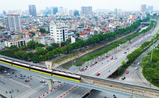 Hình ảnh kênh Thụy Phương, "chìa khóa" đưa nước sông Hồng về làm sạch sông Tô Lịch