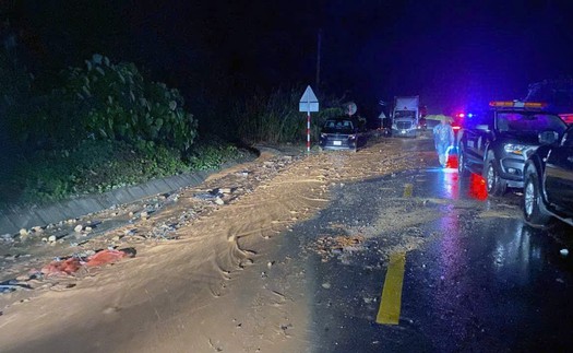 Vụ sạt lở đèo Khánh Lê: Bệnh viện Đa khoa tỉnh Khánh Hòa khẩn trương điều trị cho 19 nạn nhân