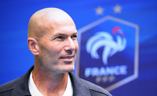 Zidane sắp tái xuất sau nhiều năm ở ẩn, tuyển Pháp chuẩn bị bước sang kỷ nguyên mới