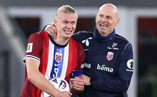 Bí quyết giúp đội tuyển Na Uy giành vé dự World Cup 2026 