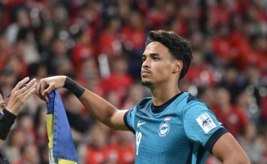 Singapore làm nên lịch sử với tấm vé dự Asian Cup 2027 sớm một lượt đấu