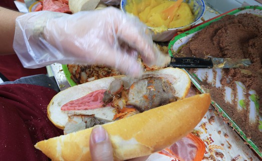 Bánh mì Việt tiếp tục vào top ngon nhất thế giới