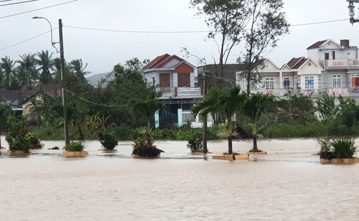 Đắk Lắk: Mưa lớn tiếp tục gây ngập lụt, sạt lở nhiều nơi