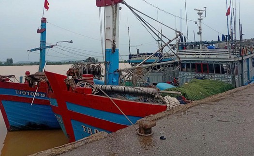 Thanh Hóa kiểm soát chặt chẽ đội tàu cá, nỗ lực khắc phục "thẻ vàng" IUU"
