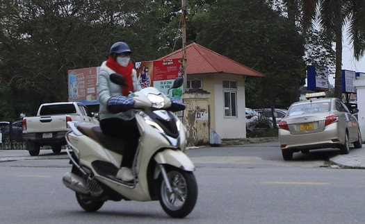 Không khí lạnh tăng cường, Bắc Bộ rét đậm, nhiều vùng biển động mạnh