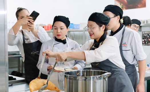 Khám phá văn hoá ẩm thực Italia ngay giữa lòng Hà Nội