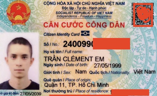Ngôi sao Việt kiều gốc Pháp được phép thi đấu cho đội tuyển Việt Nam