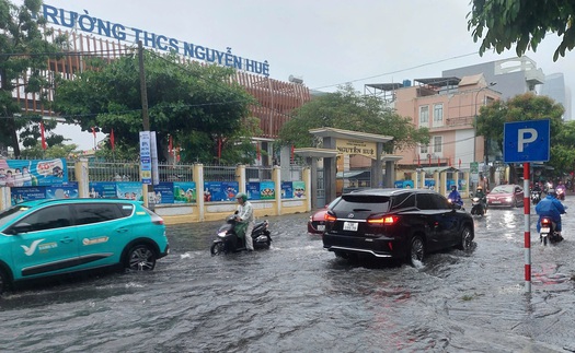 Thời tiết ngày 20/11: Mưa lớn ở khu vực từ Đà Nẵng đến Lâm Đồng