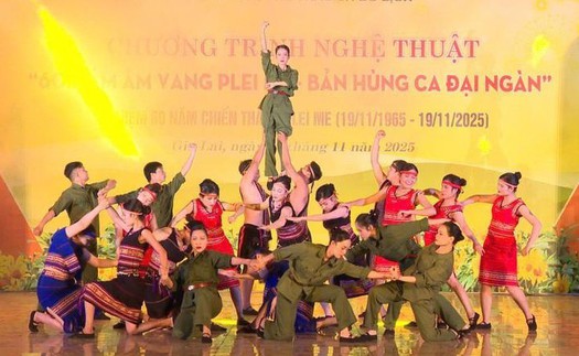 Âm vang Plei Me – Bản hùng ca Đại ngàn Tây Nguyên