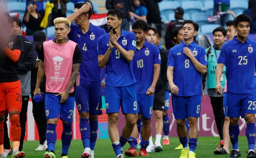 Thái Lan có nguy cơ lỡ hẹn với Asian Cup 2027
