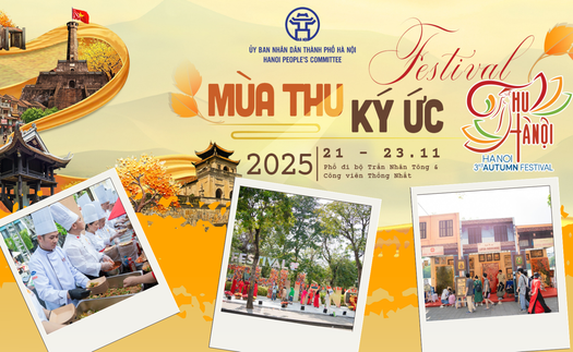 Festival Thu Hà Nội 2025: Giao thoa ký ức và sáng tạo, khẳng định vị thế du lịch Thủ đô