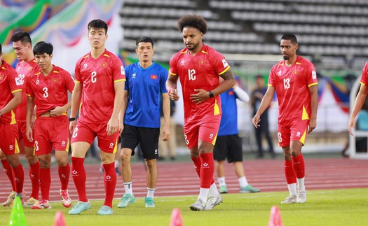 Đội hình xuất phát ĐT Việt Nam đấu Lào: Xuân Son dự bị; Văn Đô đá chính