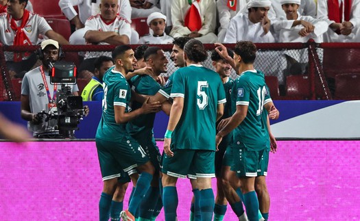 Xác định đội châu Á tham dự vòng play-off liên lục địa tranh vé dự World Cup