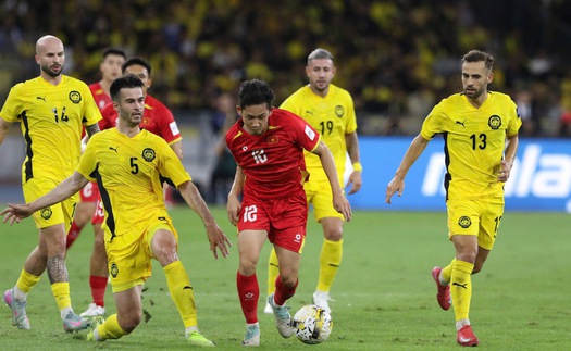 Cục diện bảng F vòng loại Asian Cup 2027: ĐT Việt Nam tiếp tục bám đuổi, Malaysia thấp thỏm